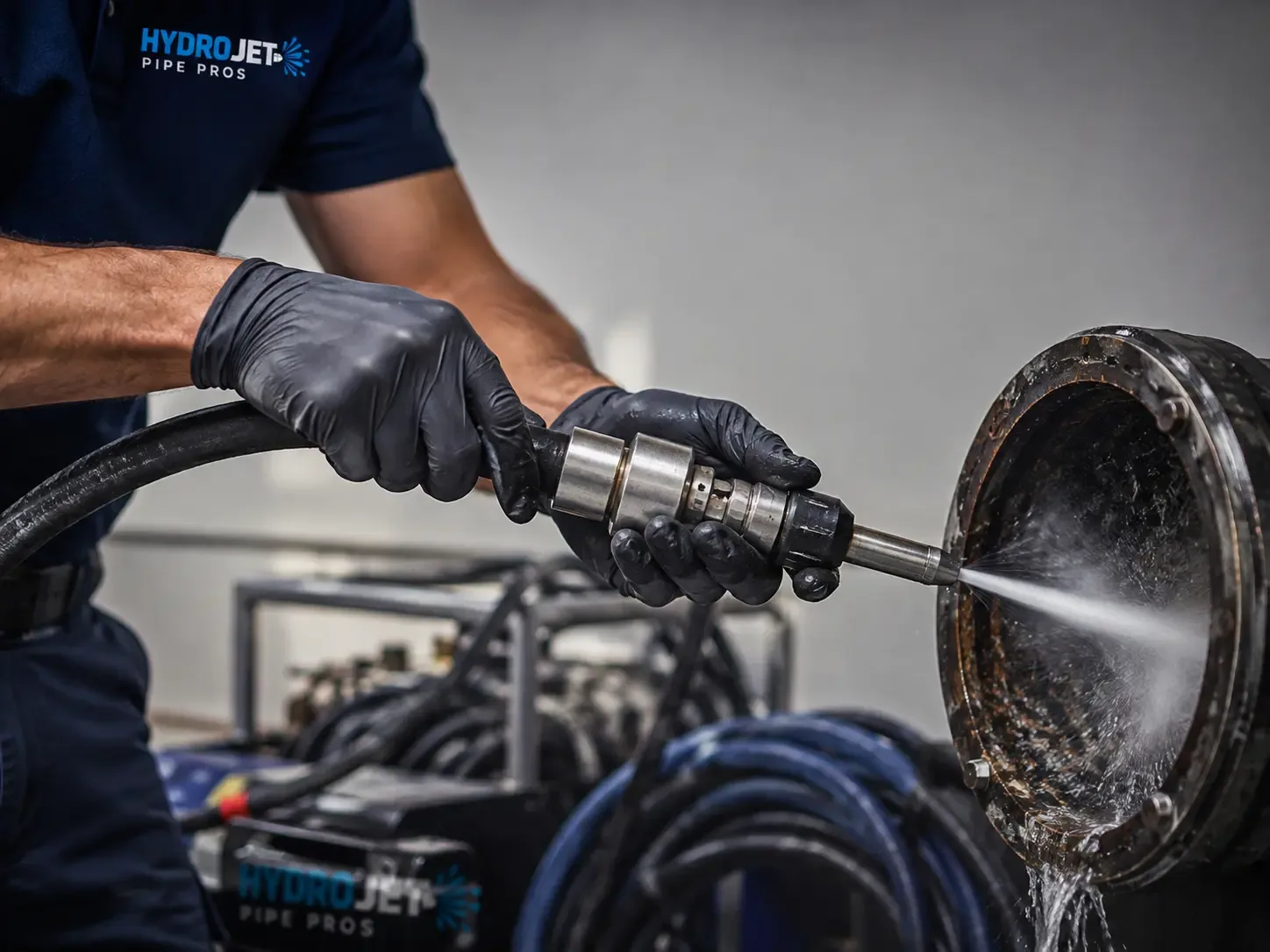Hydro Jet Pipe Descaling in Mascot, VA